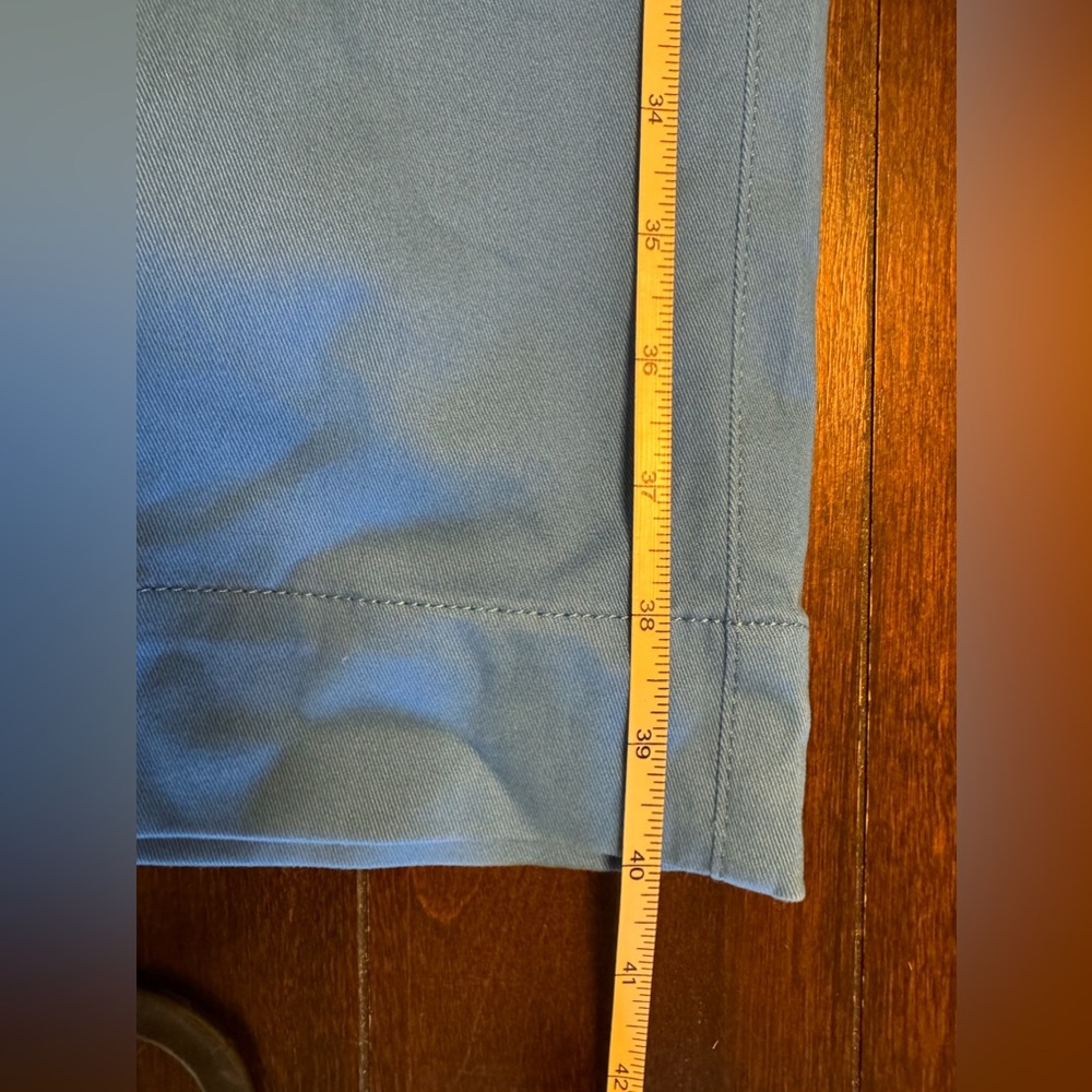 NWOT J. Crew wide leg Chino Pant - Picture 7 of 10